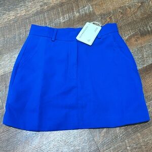 Peppermayo blue mini skirt
